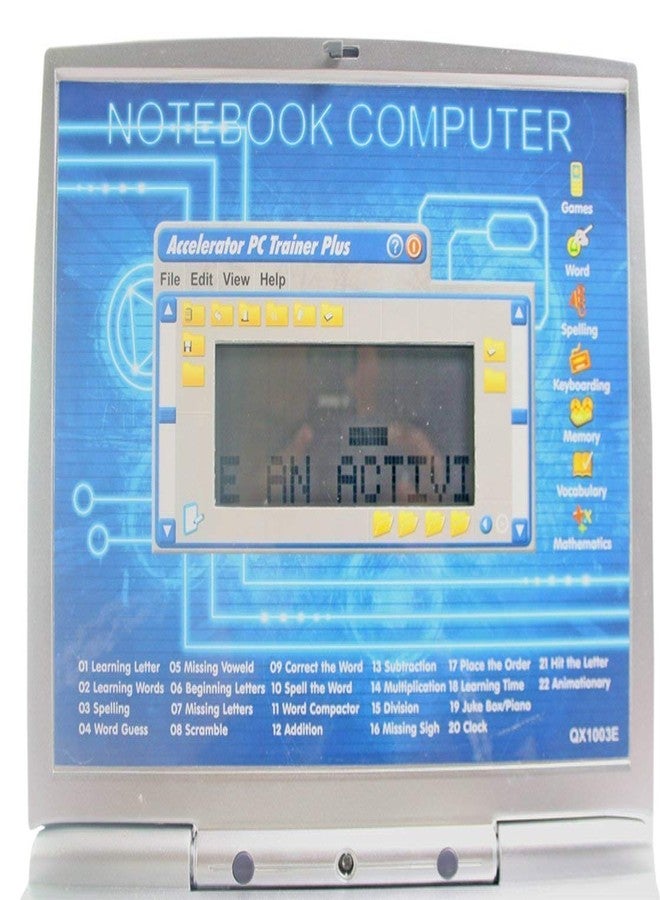 Heer Activities & Games Fun Laptop Notebook Computer Toy for Kids - Image 5